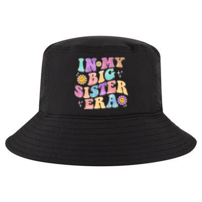 Vintage Retro In My Big Sister Era Cool Comfort Performance Bucket Hat