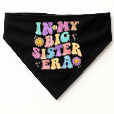 Vintage Retro In My Big Sister Era USA-Made Doggie Bandana
