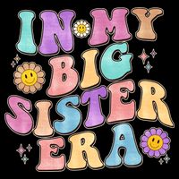Vintage Retro In My Big Sister Era Apron