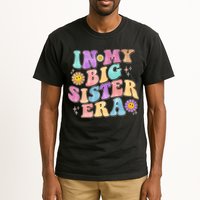 Vintage Retro In My Big Sister Era Tall T-Shirt