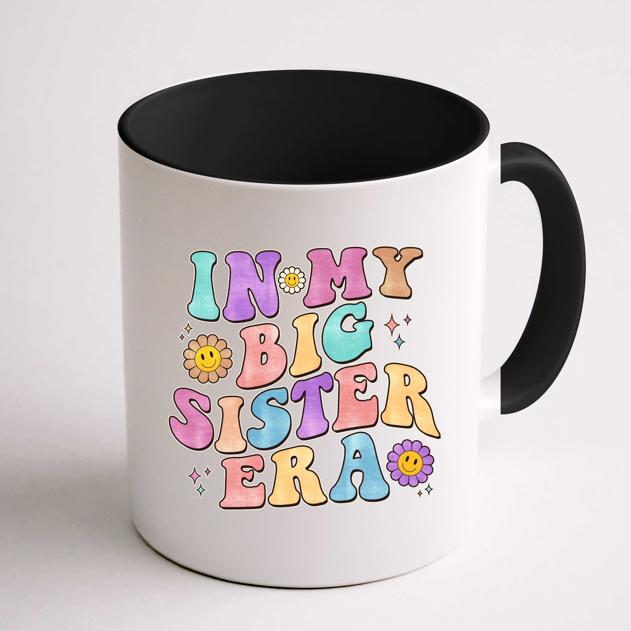 Vintage Retro In My Big Sister Era Mug