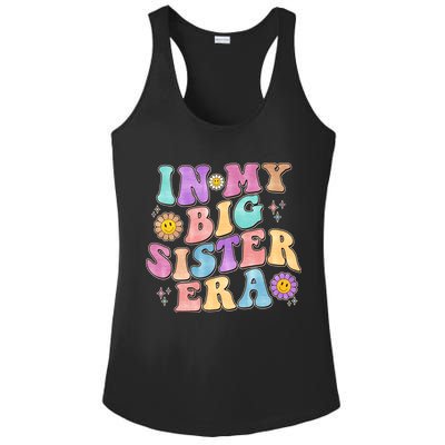 Vintage Retro In My Big Sister Era Ladies PosiCharge Competitor Racerback Tank
