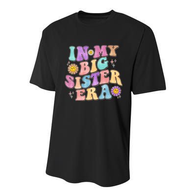 Vintage Retro In My Big Sister Era Youth Performance Sprint T-Shirt