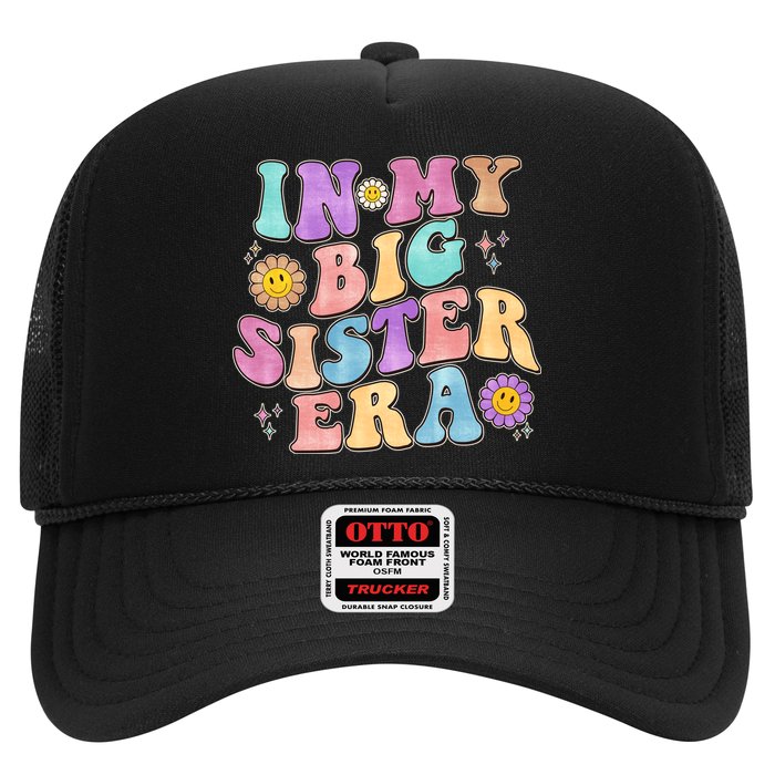 Vintage Retro In My Big Sister Era Trucker Hat
