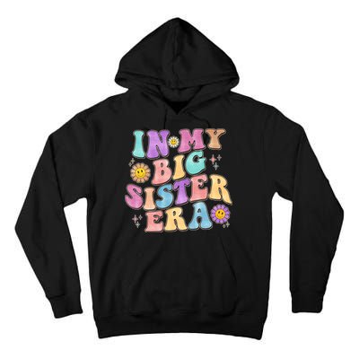 Vintage Retro In My Big Sister Era Tall Hoodie