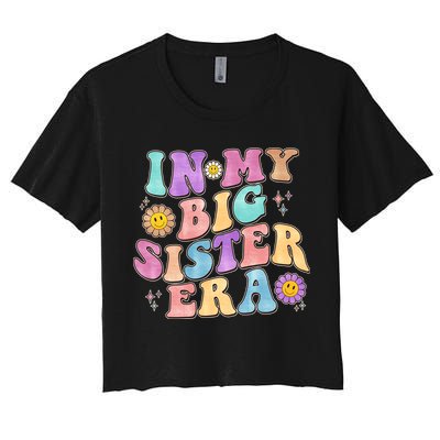Vintage Retro In My Big Sister Era Crop Top