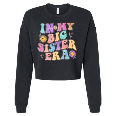 Vintage Retro In My Big Sister Era Cropped Pullover Crew