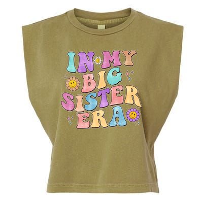 Vintage Retro In My Big Sister Era Garment-Dyed Women's Muscle Tee
