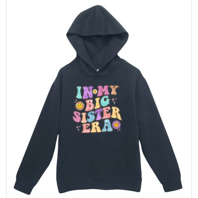 Vintage Retro In My Big Sister Era Urban Pullover Hoodie