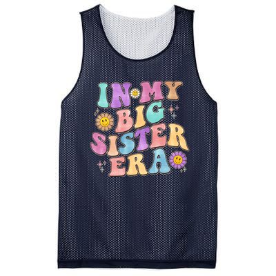 Vintage Retro In My Big Sister Era Mesh Reversible Basketball Jersey Tank