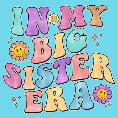 Vintage Retro In My Big Sister Era T-Shirt