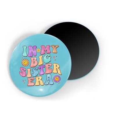 Vintage Retro In My Big Sister Era Magnet
