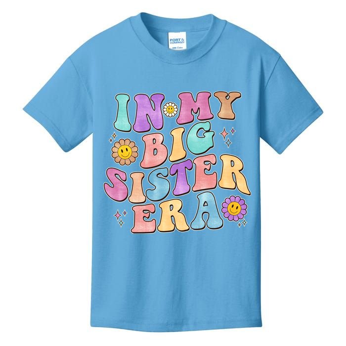 Vintage Retro In My Big Sister Era Kids T-Shirt