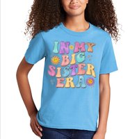 Vintage Retro In My Big Sister Era Kids T-Shirt