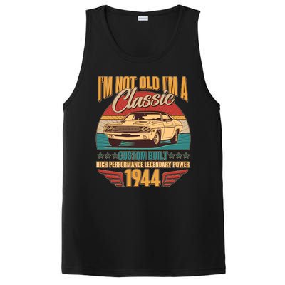 Vintage Retro Im Not Old Im A Classic 1944 80th Birthday Classic Car Lover PosiCharge Competitor Tank