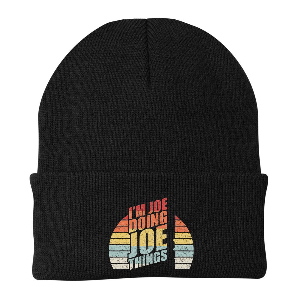 Vintage Retro IM Joe Doing Joe Things Beanie
