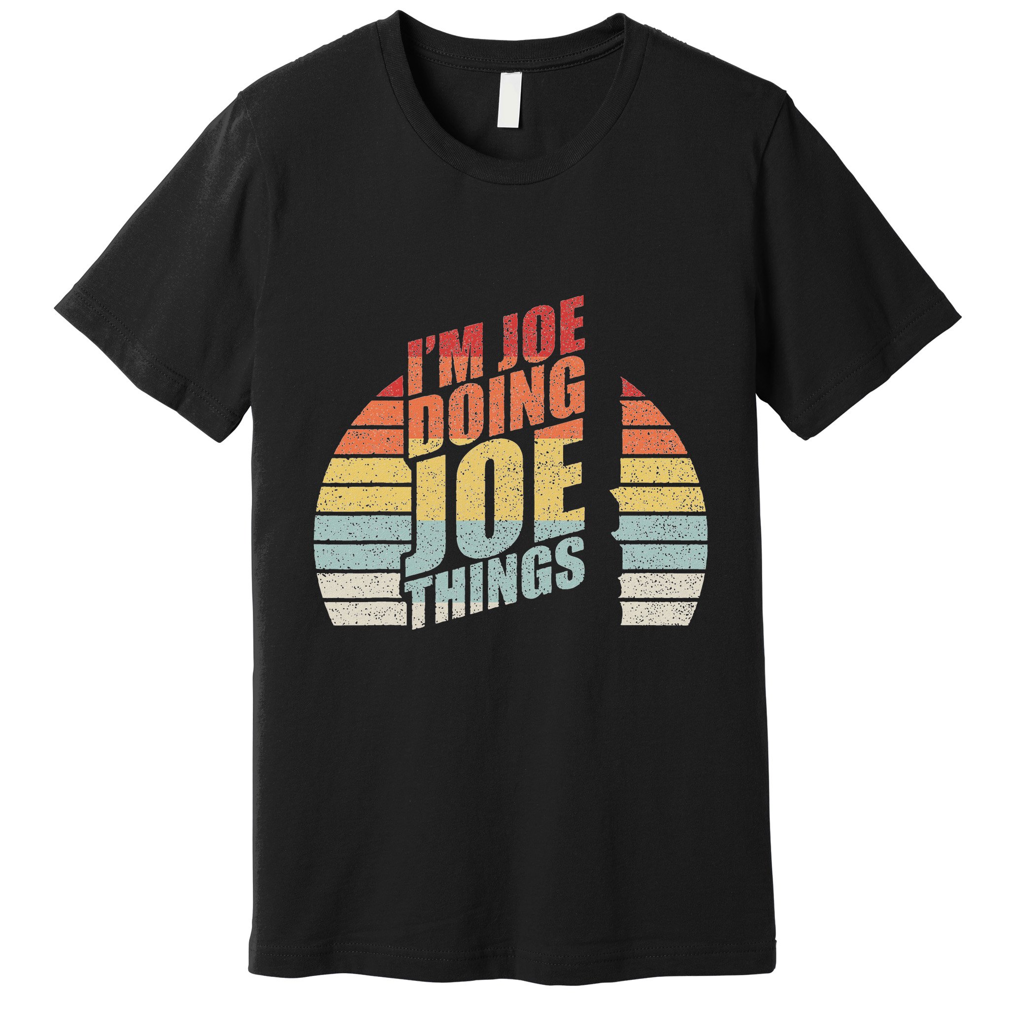 Vintage Retro IM Joe Doing Joe Things Premium T-Shirt