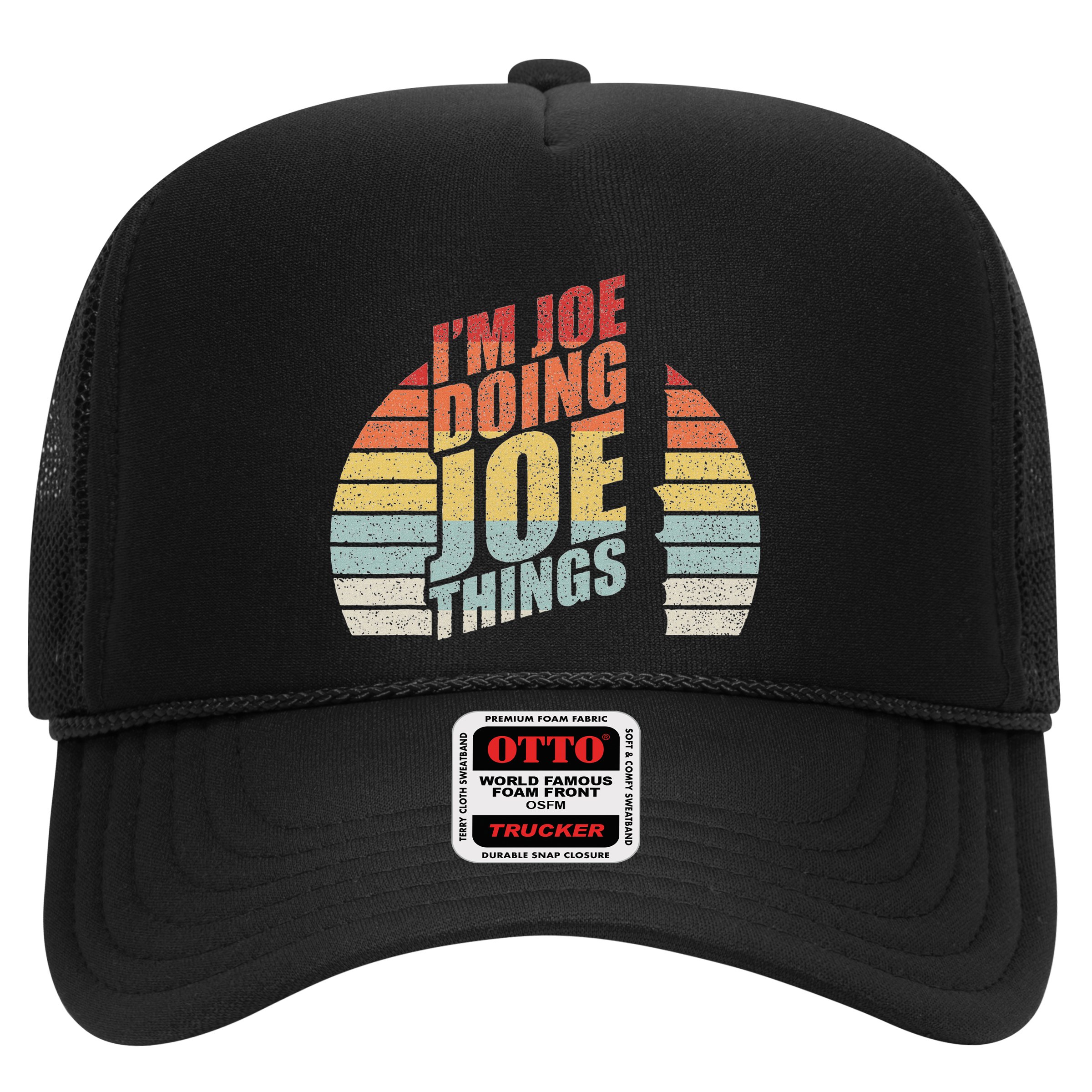 Vintage Retro IM Joe Doing Joe Things Hat