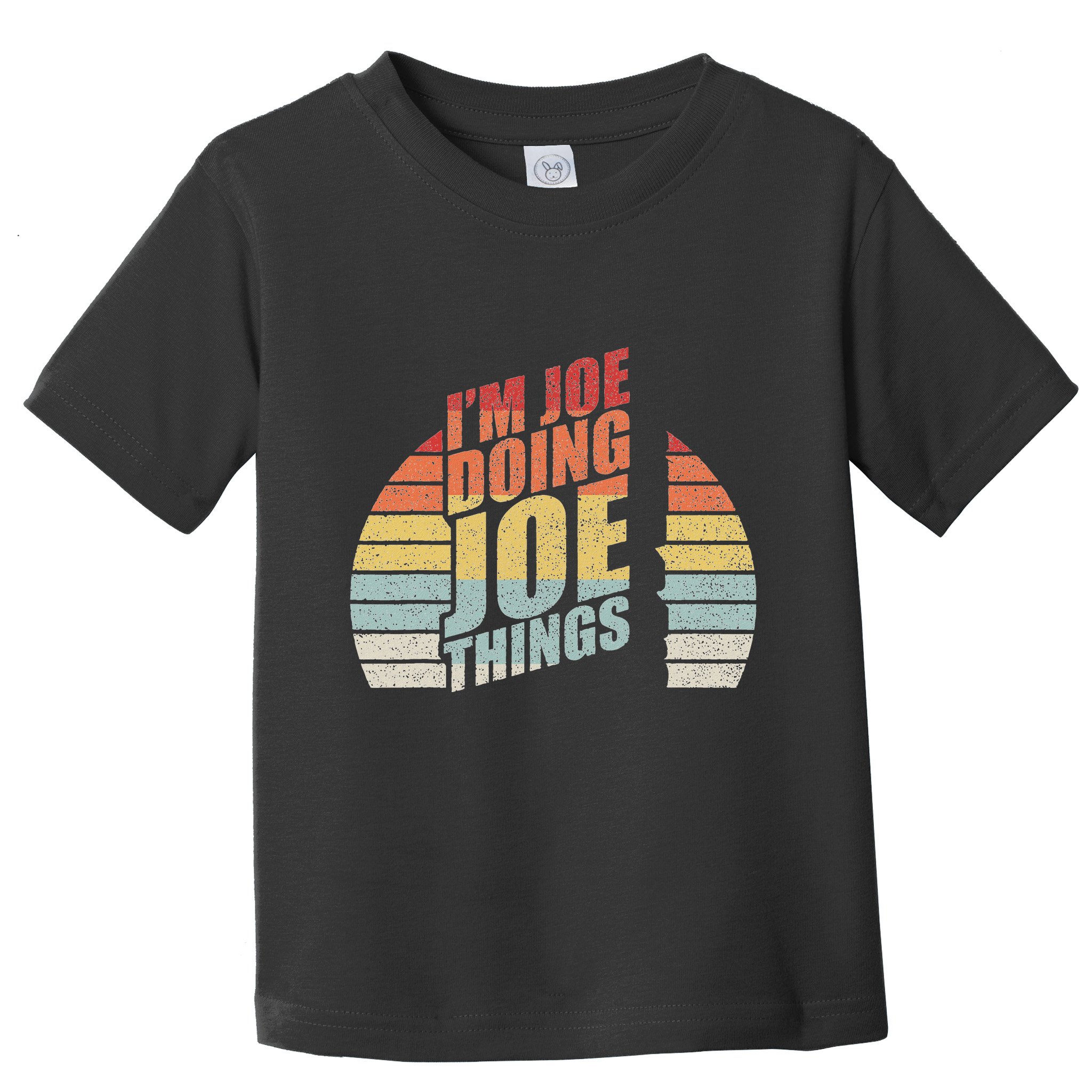 Vintage Retro IM Joe Doing Joe Things Toddler T-Shirt