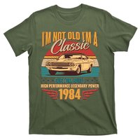 Vintage Retro Im Not Old Im A Classic 1984 40th Birthday Classic Car Lover T-Shirt