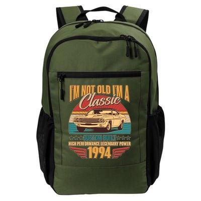 Vintage Retro Im Not Old Im A Classic 1994 30th Birthday Classic Car Lover Backpack