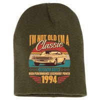 Vintage Retro Im Not Old Im A Classic 1994 30th Birthday Classic Car Lover Short Acrylic Beanie