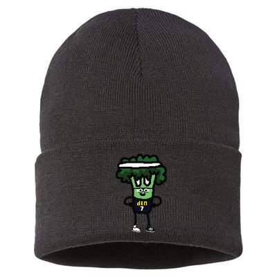 Veggie Reggie Jackson Denver Sustainable Knit Beanie