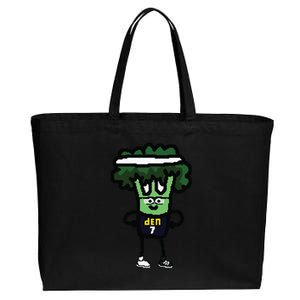 Veggie Reggie Jackson Denver Cotton Canvas Jumbo Tote