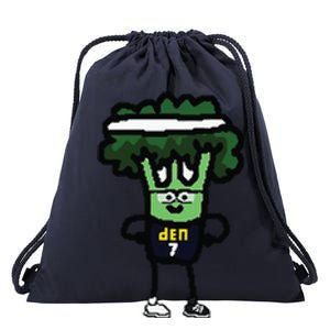 Veggie Reggie Jackson Denver Drawstring Bag