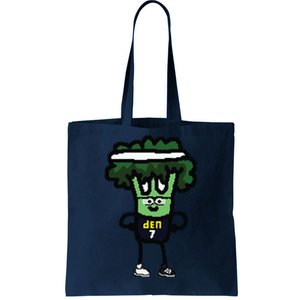 Veggie Reggie Jackson Denver Tote Bag