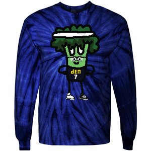 Veggie Reggie Jackson Denver Tie-Dye Long Sleeve Shirt