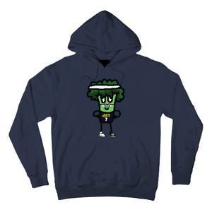 Veggie Reggie Jackson Denver Tall Hoodie