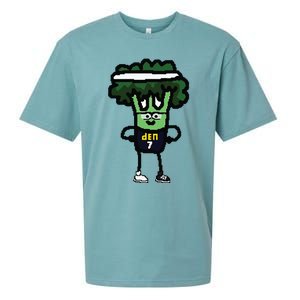 Veggie Reggie Jackson Denver Sueded Cloud Jersey T-Shirt