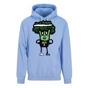 Veggie Reggie Jackson Denver Unisex Surf Hoodie