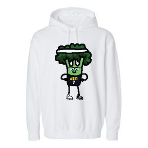 Veggie Reggie Jackson Denver Garment-Dyed Fleece Hoodie