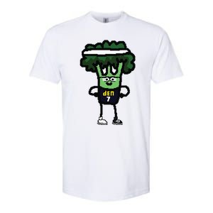 Veggie Reggie Jackson Denver Softstyle CVC T-Shirt