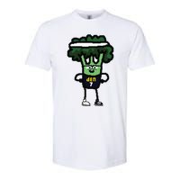 Veggie Reggie Jackson Denver Softstyle CVC T-Shirt