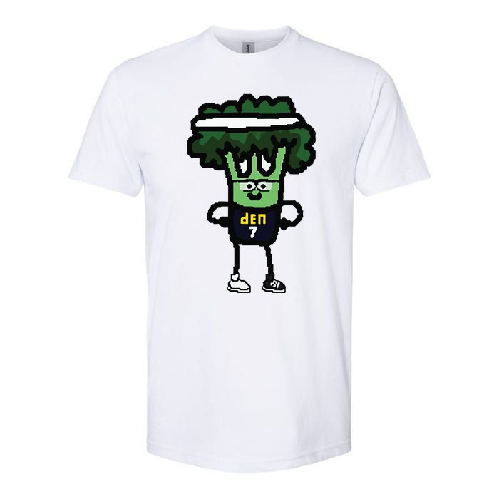 Veggie Reggie Jackson Denver Softstyle CVC T-Shirt