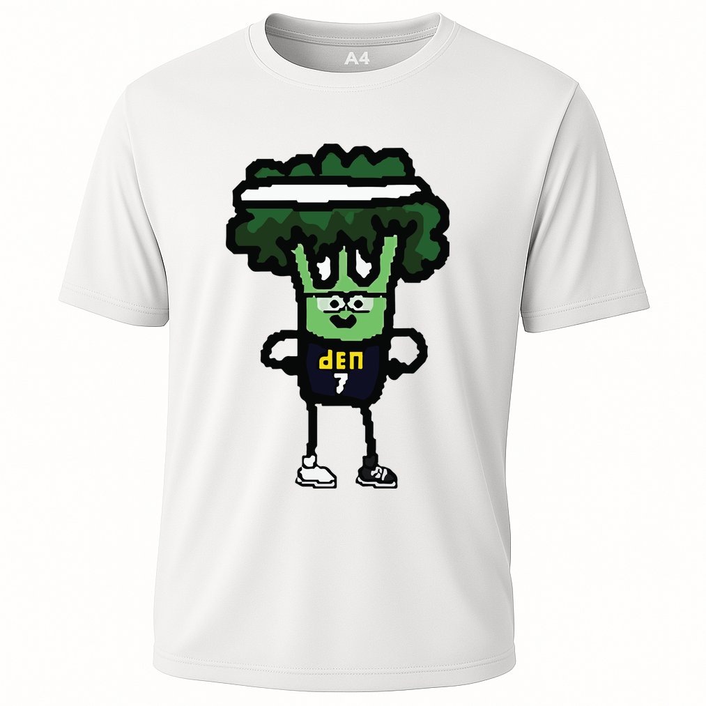 Veggie Reggie Jackson Denver Cooling Performance Crew T-Shirt