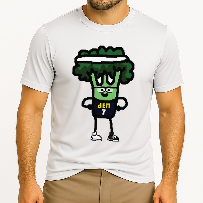 Veggie Reggie Jackson Denver Cooling Performance Crew T-Shirt