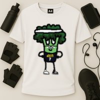 Veggie Reggie Jackson Denver Cooling Performance Crew T-Shirt