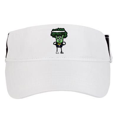 Veggie Reggie Jackson Denver Adult Drive Performance Visor