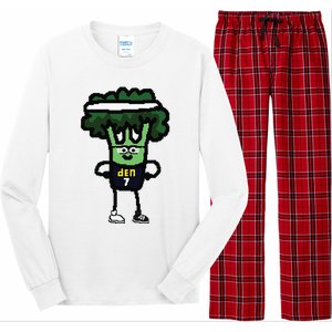 Veggie Reggie Jackson Denver Long Sleeve Pajama Set