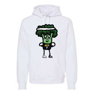 Veggie Reggie Jackson Denver Premium Hoodie