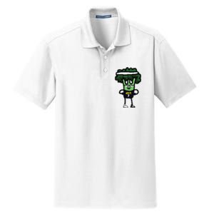 Veggie Reggie Jackson Denver Dry Zone Grid Polo