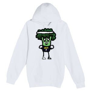 Veggie Reggie Jackson Denver Premium Pullover Hoodie