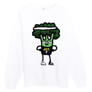 Veggie Reggie Jackson Denver Premium Crewneck Sweatshirt