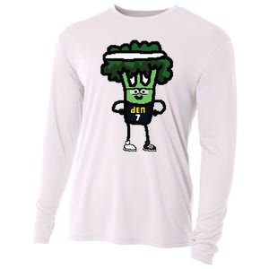 Veggie Reggie Jackson Denver Cooling Performance Long Sleeve Crew