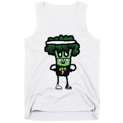 Veggie Reggie Jackson Denver Tank Top