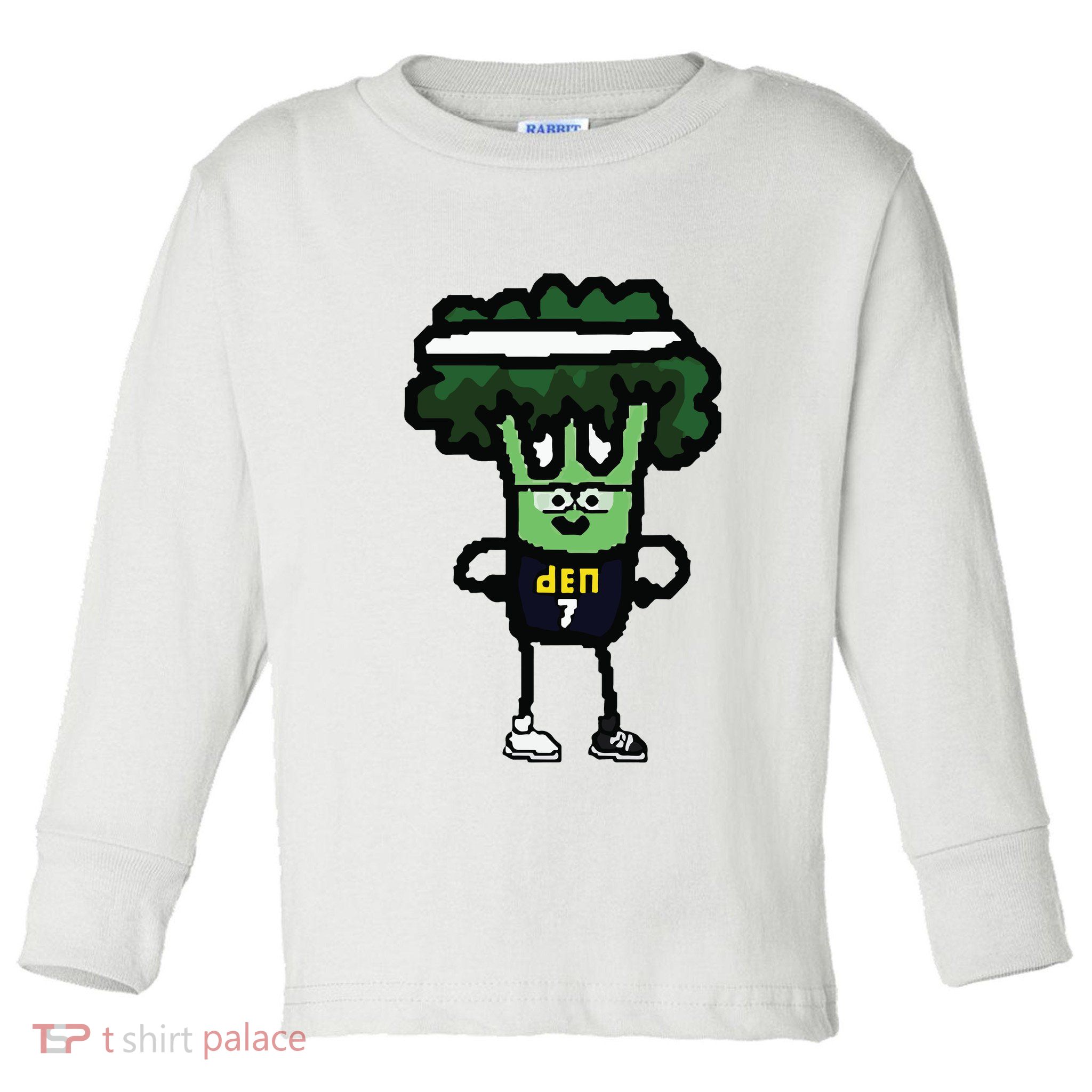 Veggie Reggie Jackson Denver Toddler Long Sleeve Shirt